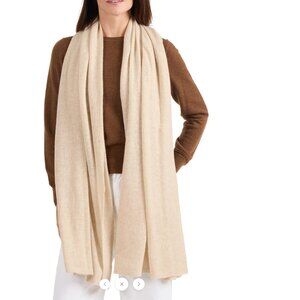 100% cashmere - FEATHERWEIGHT CASHMERE TRAVEL WRAP & scarf